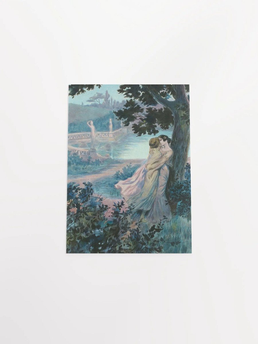Georges Rochegrosse Illustration Poster (5