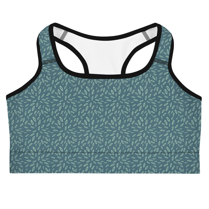 Echo Leaf – Customizable Moisture-Wicking Sports Bra product image (1)