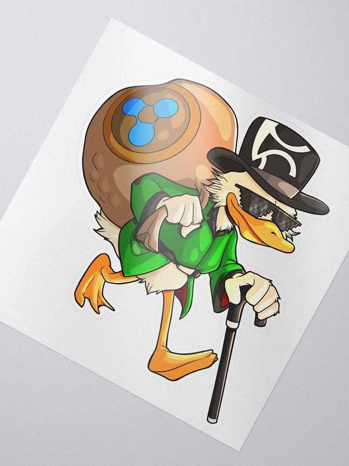 Bag Man Walking Sticker product image (2)