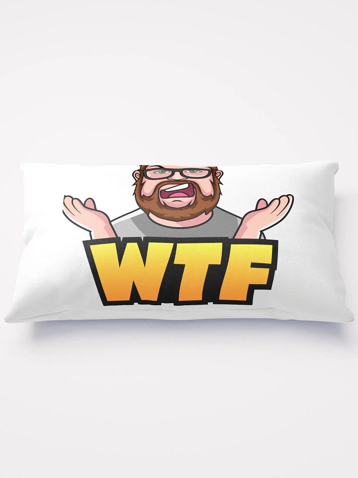 Neal WTF All-Over Print Pillow product image (1)