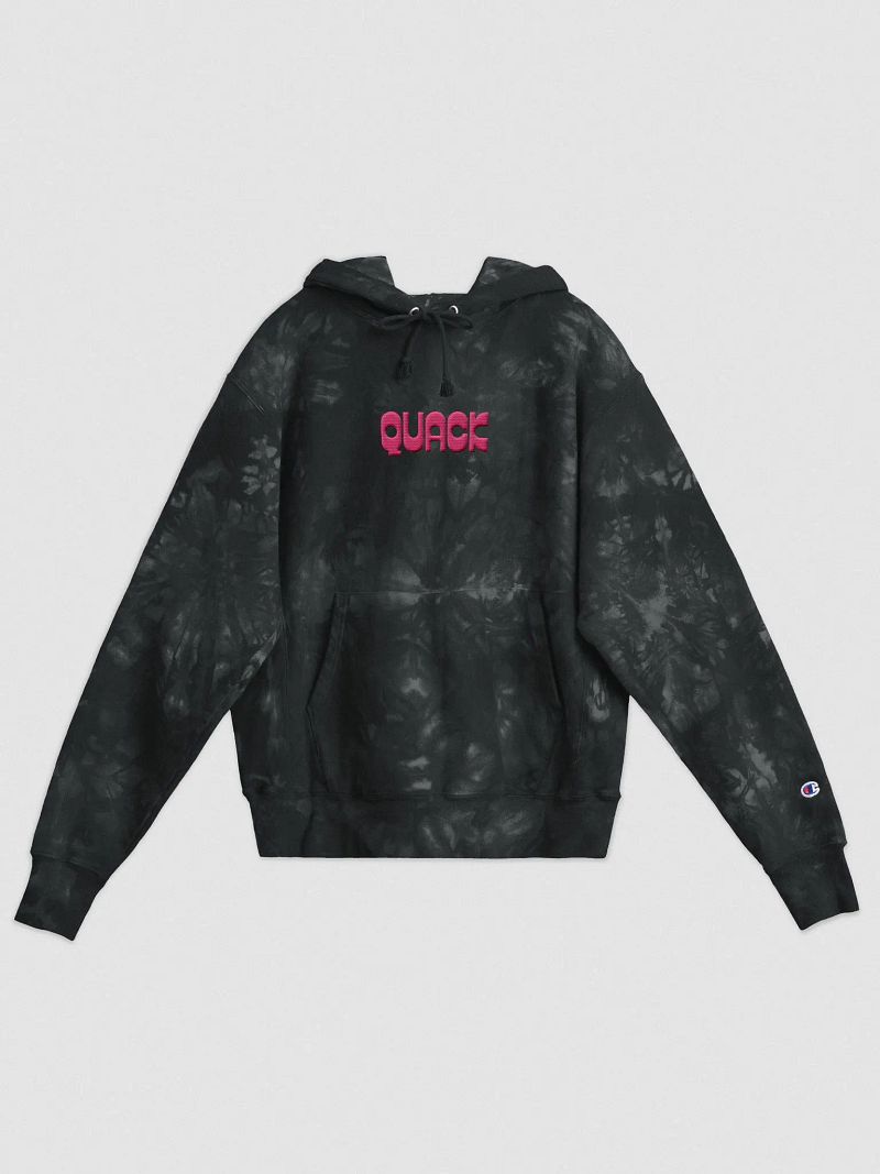QUACK Tie-Dye Hoodie