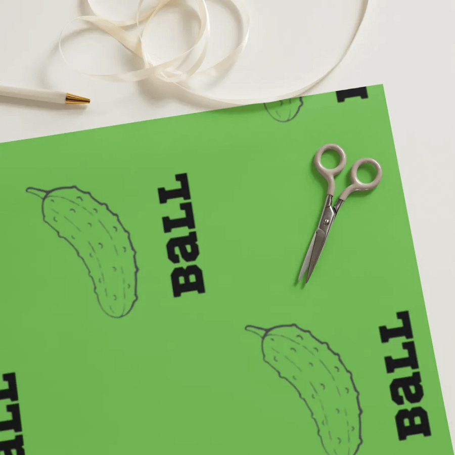 Pickleball Wrapping Paper product image (11)