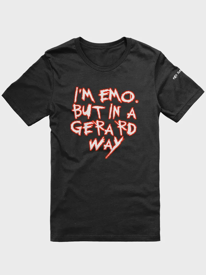 I'm Emo. But in a Gerard Way product image (1)