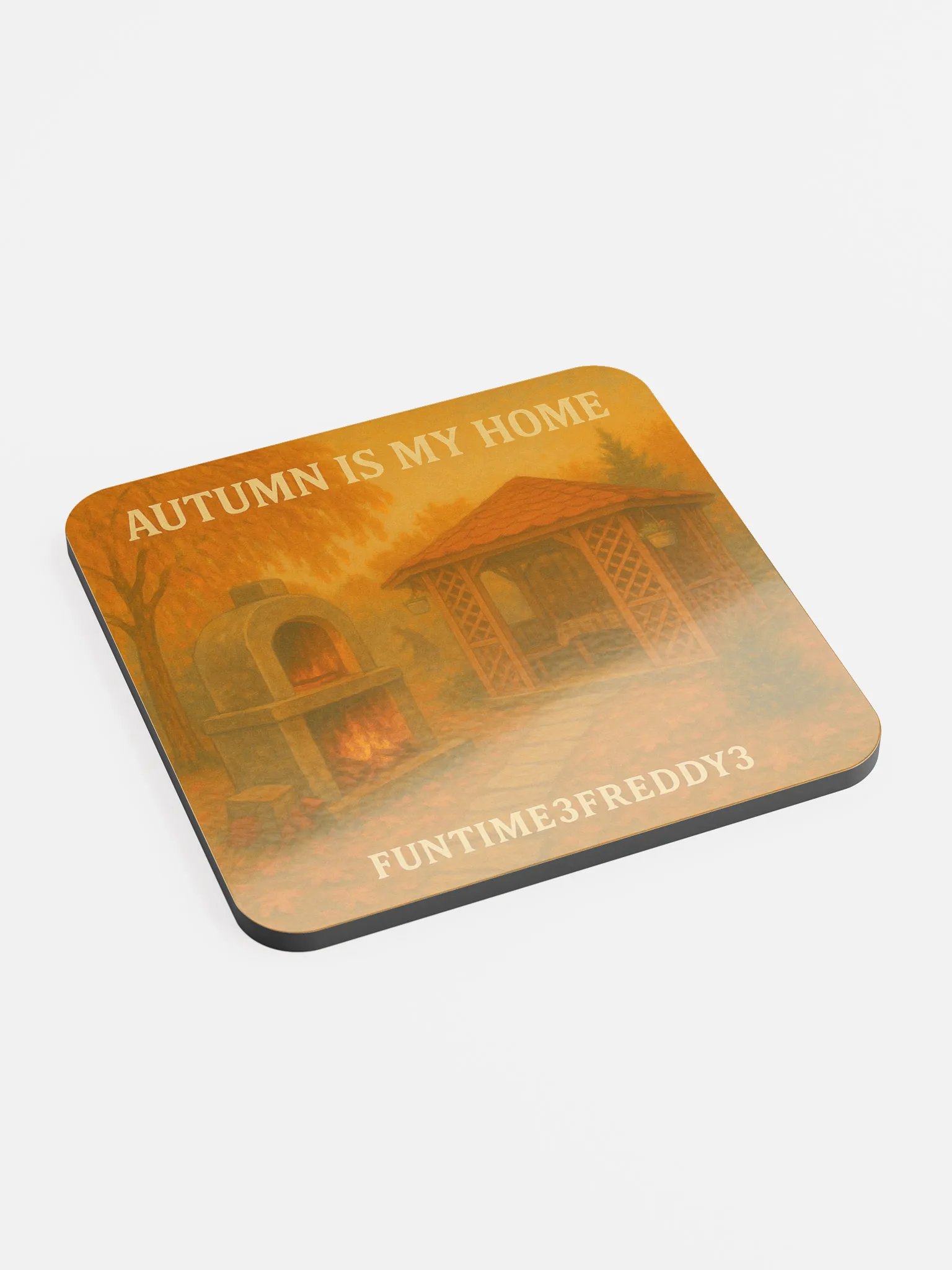 Autumn is my Home Coaster product image (2)