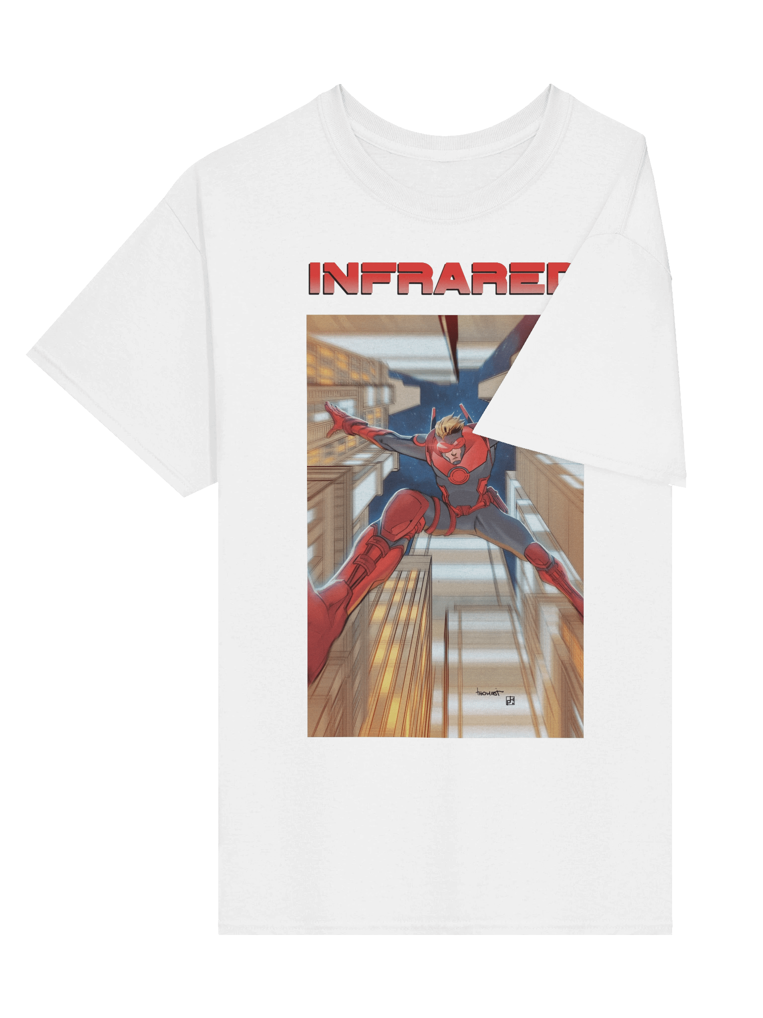 INFRARED Heavyweight T-Shirt product image (3)