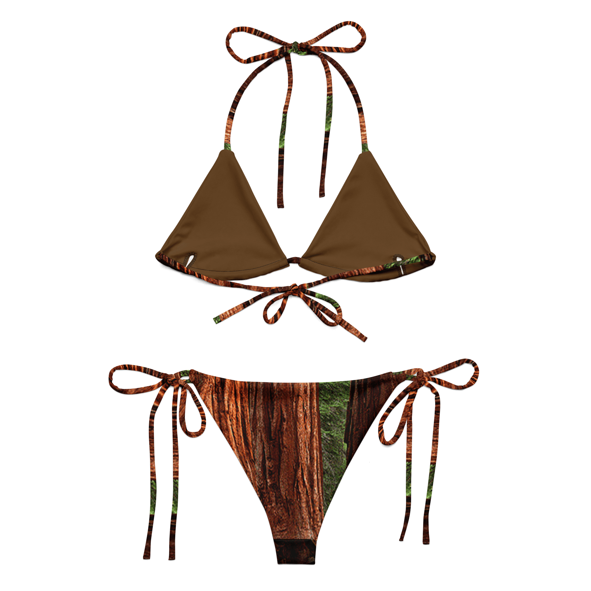 Forest Design String Bikini product image (1)