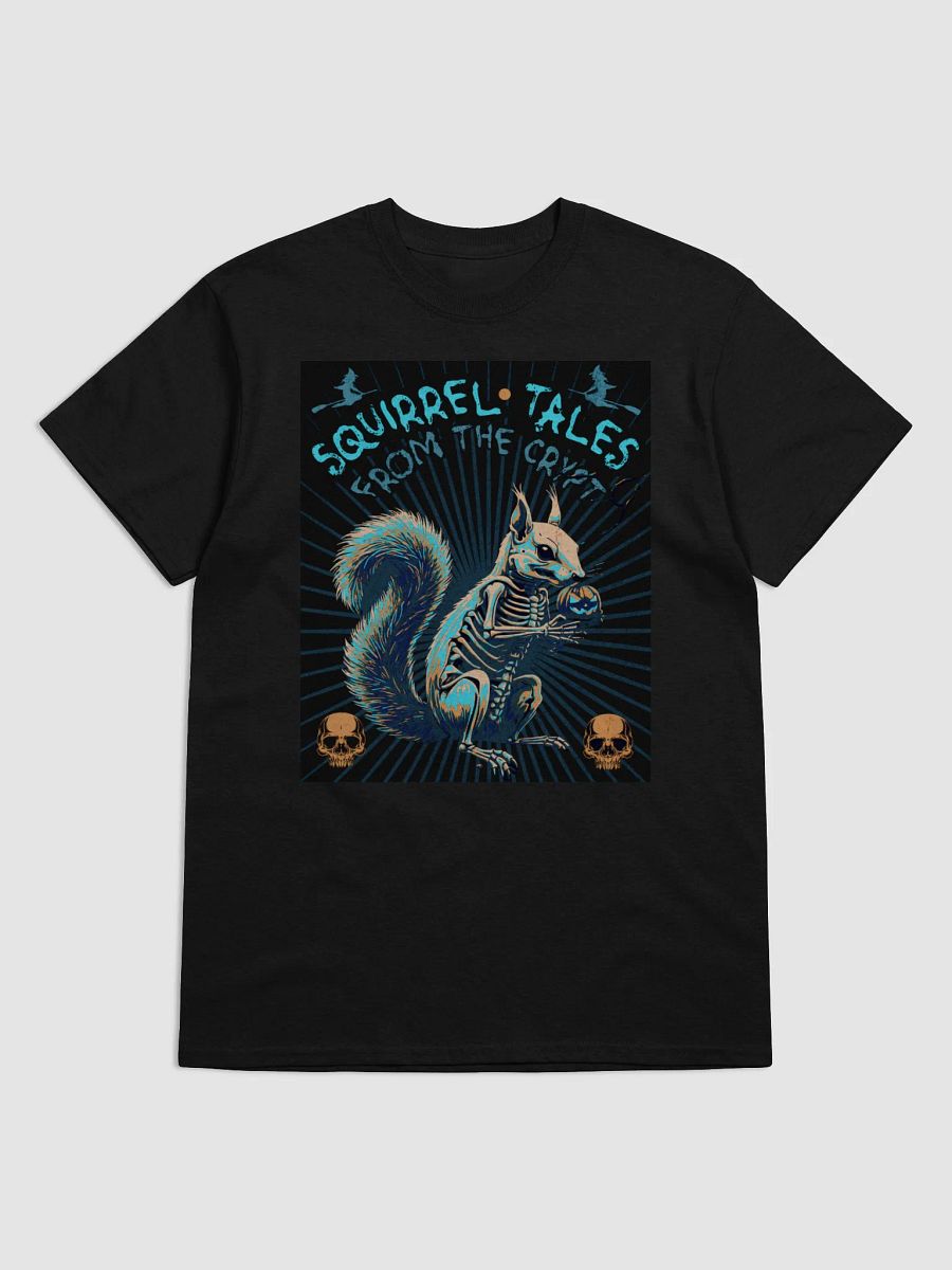 Cryptic Squirrel Skeleton T-Shirt product image (1)