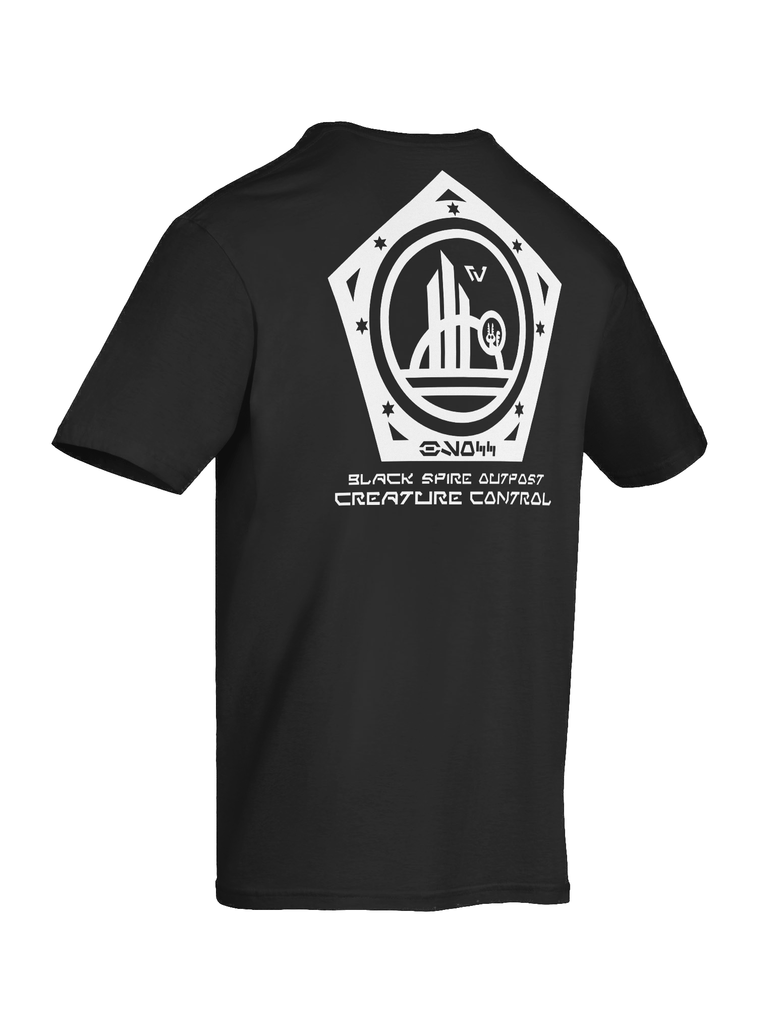 Black Spire Outpost Creature Control Tee product image (67)