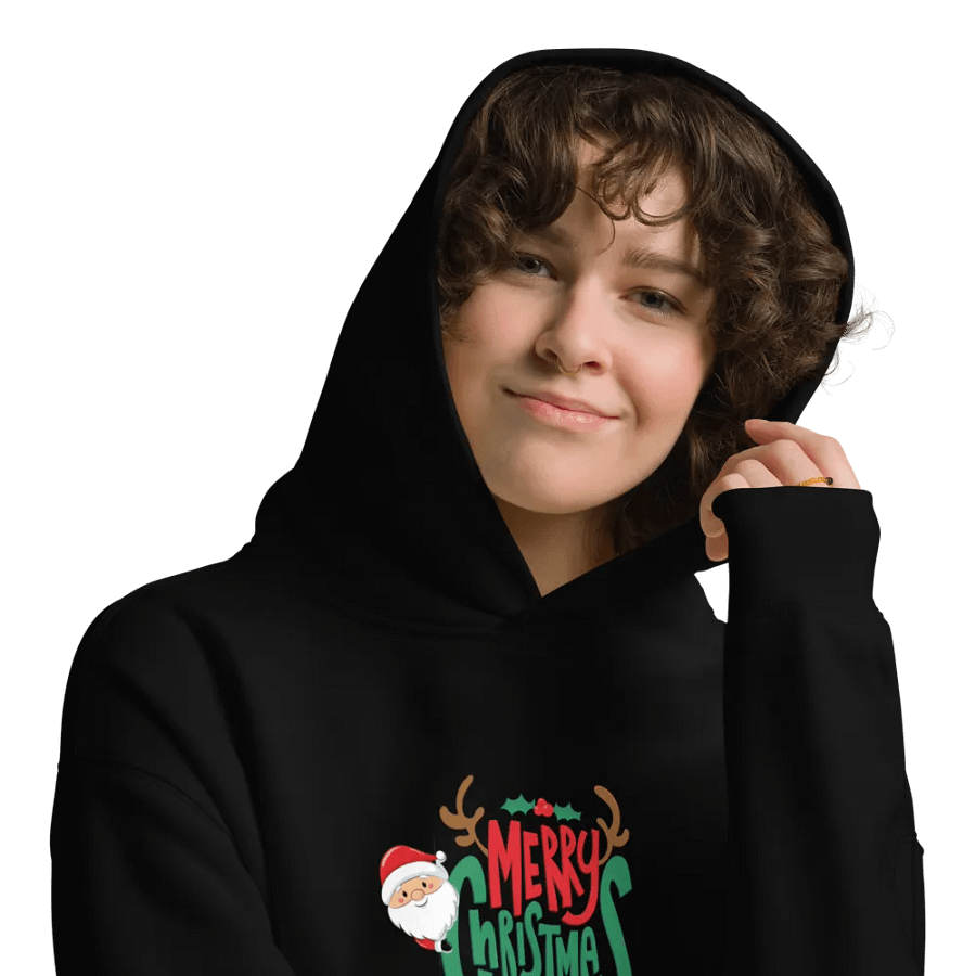 Festive Merry Christmas Oversized Hoodie product image (19)