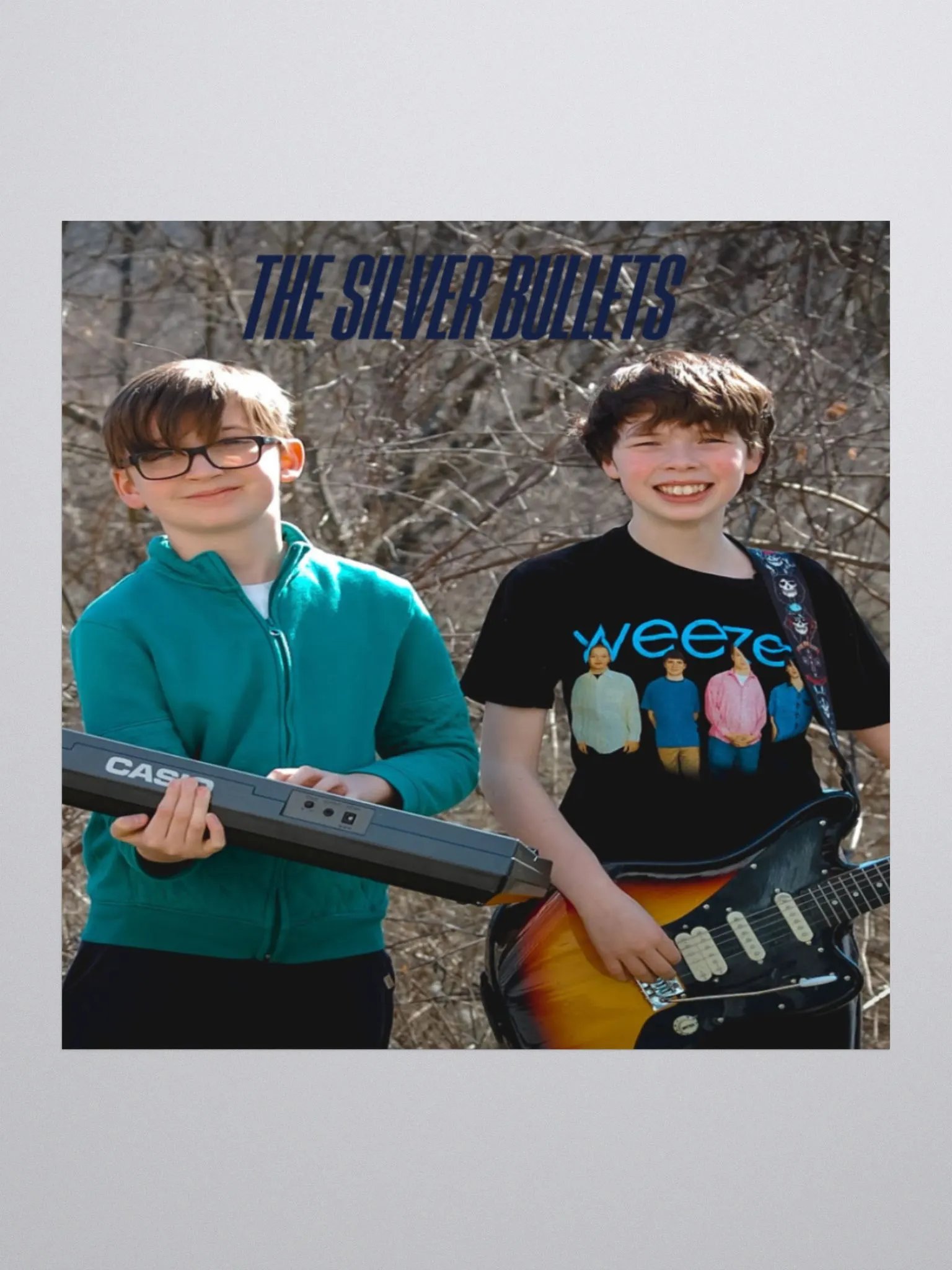 The Silver Bullets Sticker 3 product image (2)