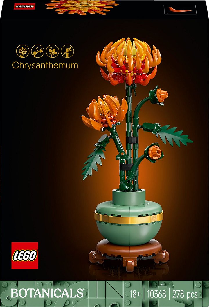 LEGO Botanical - Crizantema product image (1)