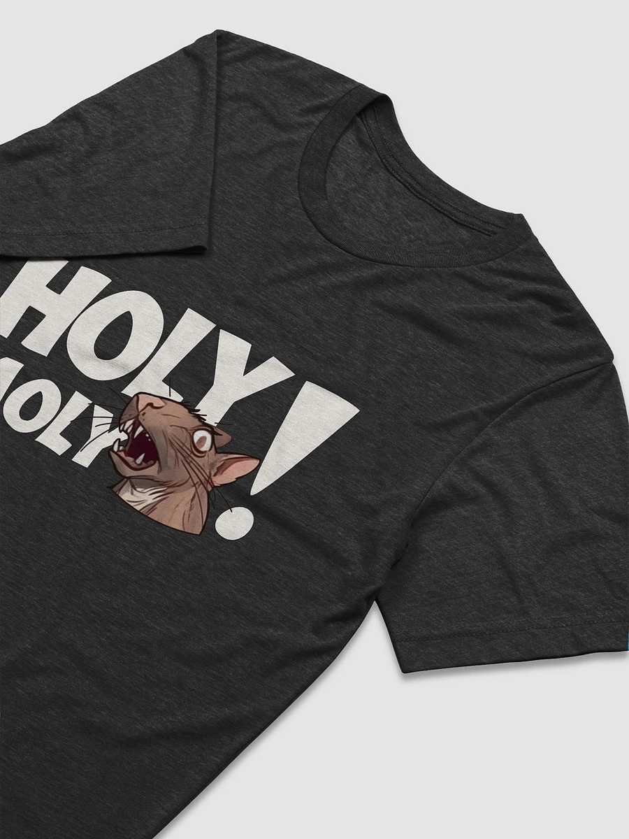 HOLY MOLY RAT T-SHIRT (Dark) product image (3)