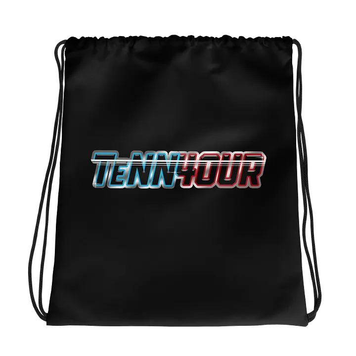 TENN4OUR AMERICAN DRAWSTRING BAG product image (1)