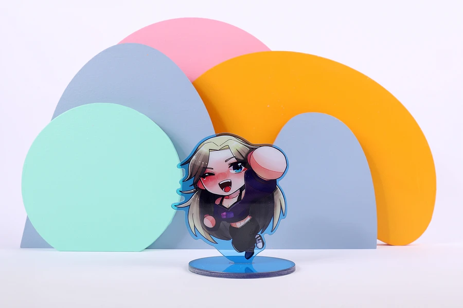 RAE POWA Colorful Standee product image (4)