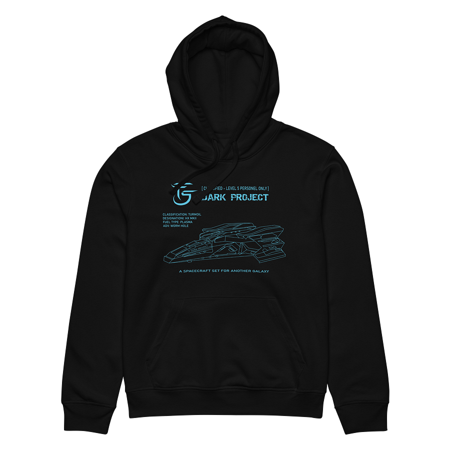 Dark Project Unisex Organic Hoodie product image (6)