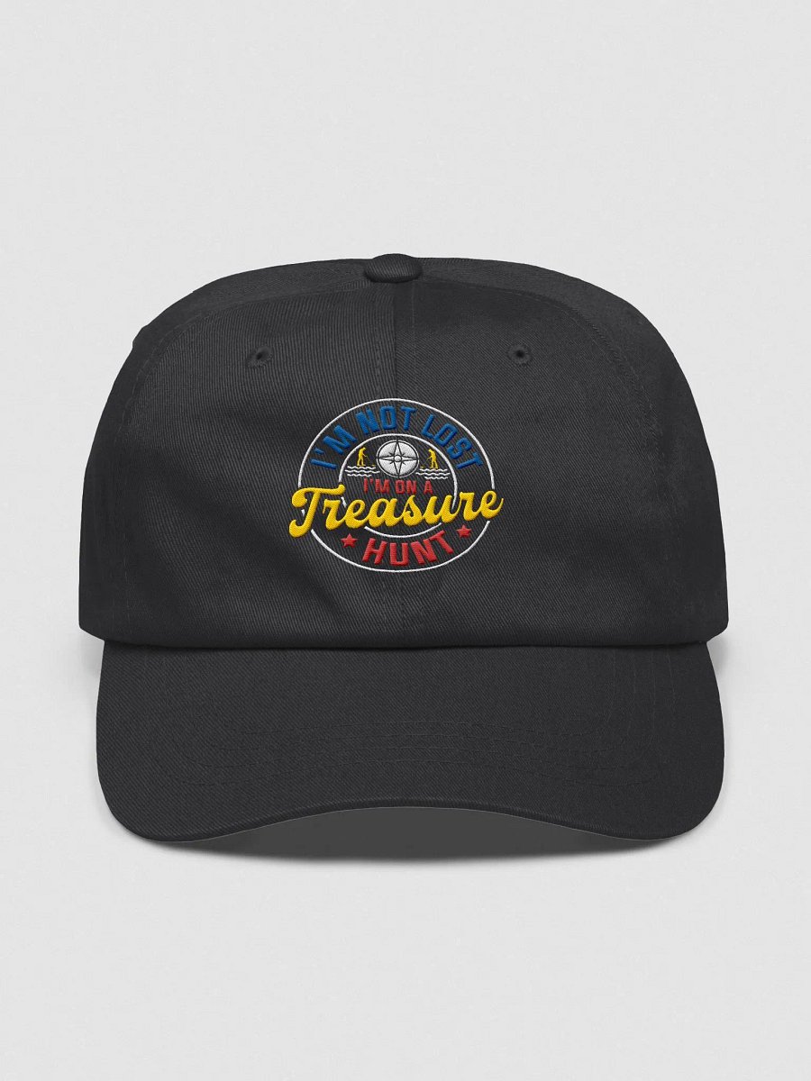 I'm Not Lost I'm On a Treasure Hunt Cotton Twill Hat product image (7)