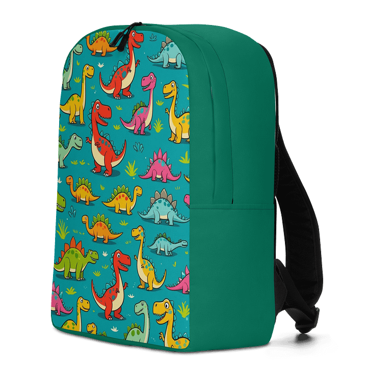 Dino Delight All-Over Backpack product image (2)