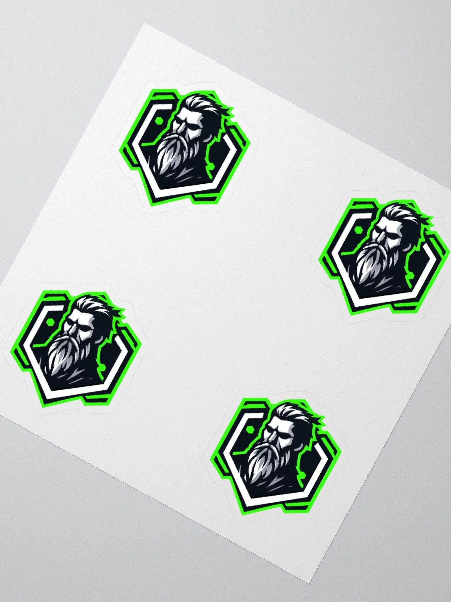4 Logo Stickers product image (2)