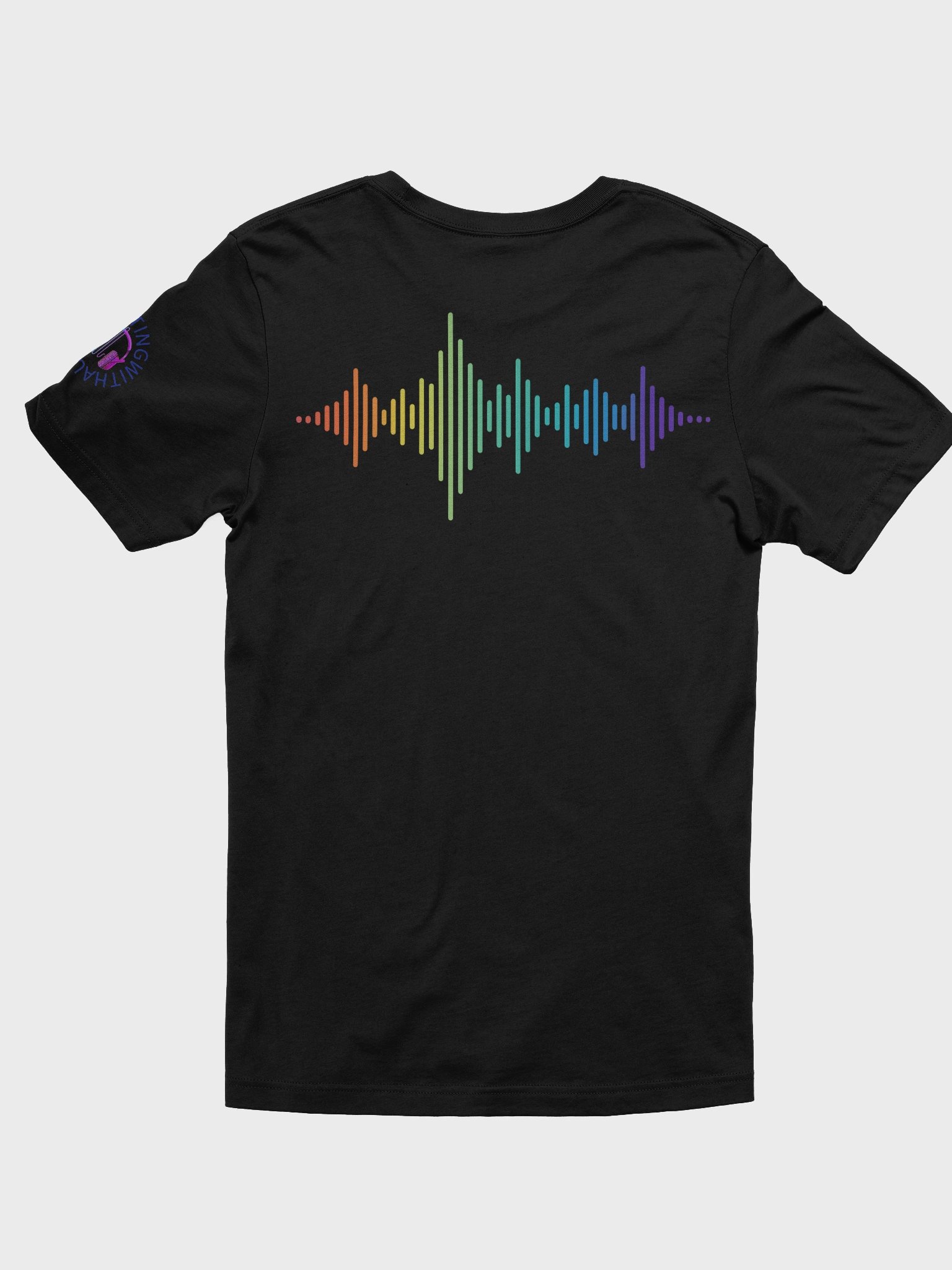 Aligned AF Gold Tee – Divine. Bold. You. product image (2)
