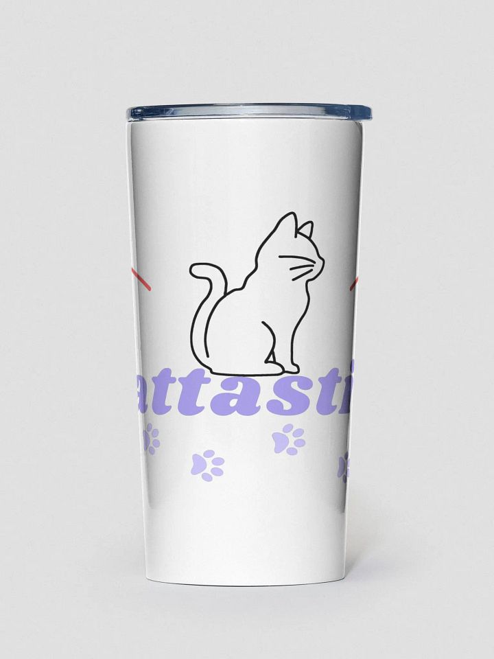 Kattastica logo Tumbler product image (1)