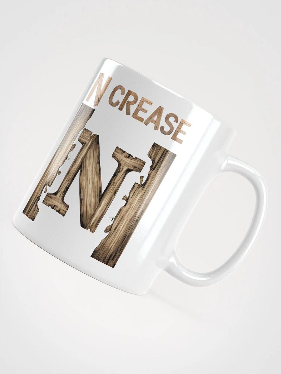 N Crease - Funny Wordplay White Coffee Mug product image (11)