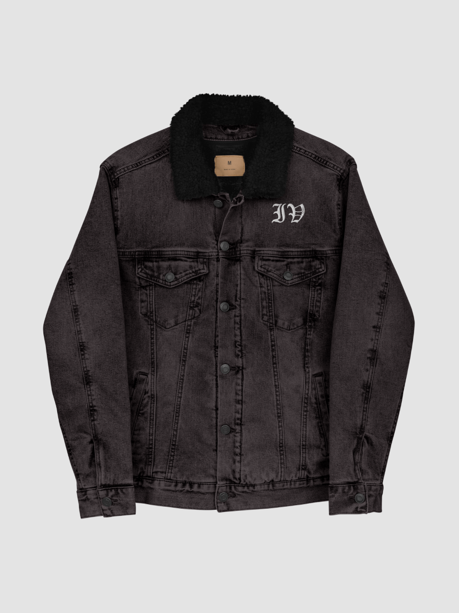 Victor Ivyic Unisex Sherpa Denim Jacket product image (3)