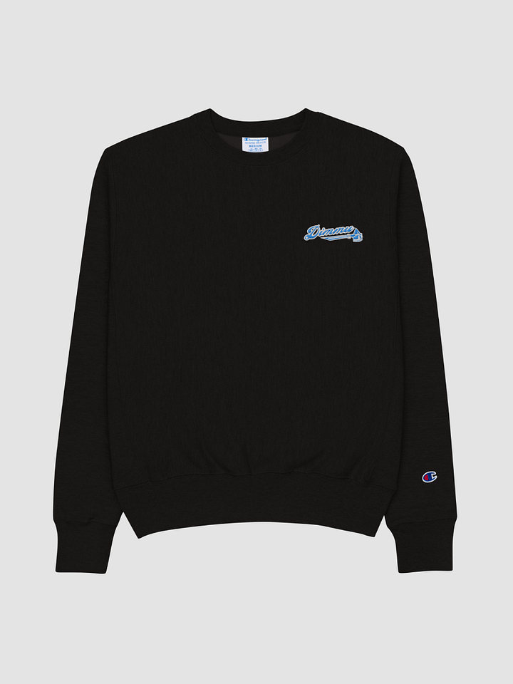 DIMMU CHAMPION EMBROIDERED SWEATSHIRT product image (1)