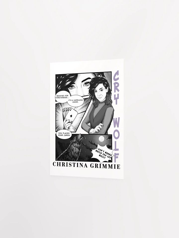 Cry Wolf Comic Poster product image (2)