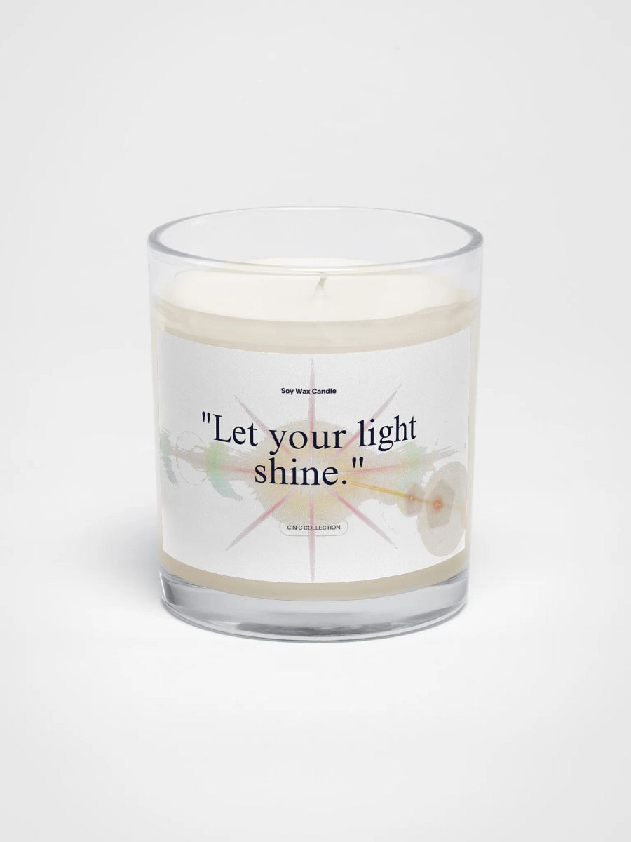 Let Your Light Shine - Cups N Candles product image (1)