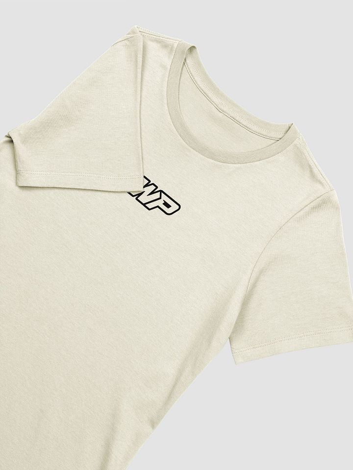 WP Women's Tee | Black Logo product image (1)