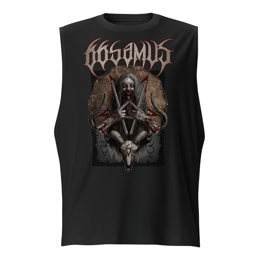 Drum Demon muscle tank product image (1)