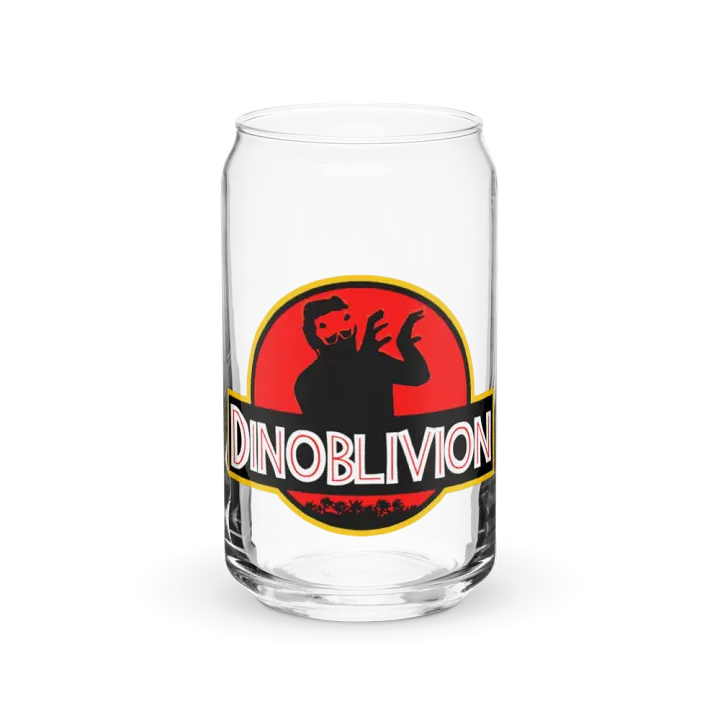 Dinoblivion Glass Can product image (1)