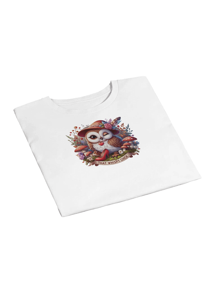 Whispy Chick Crop Tee product image (1)