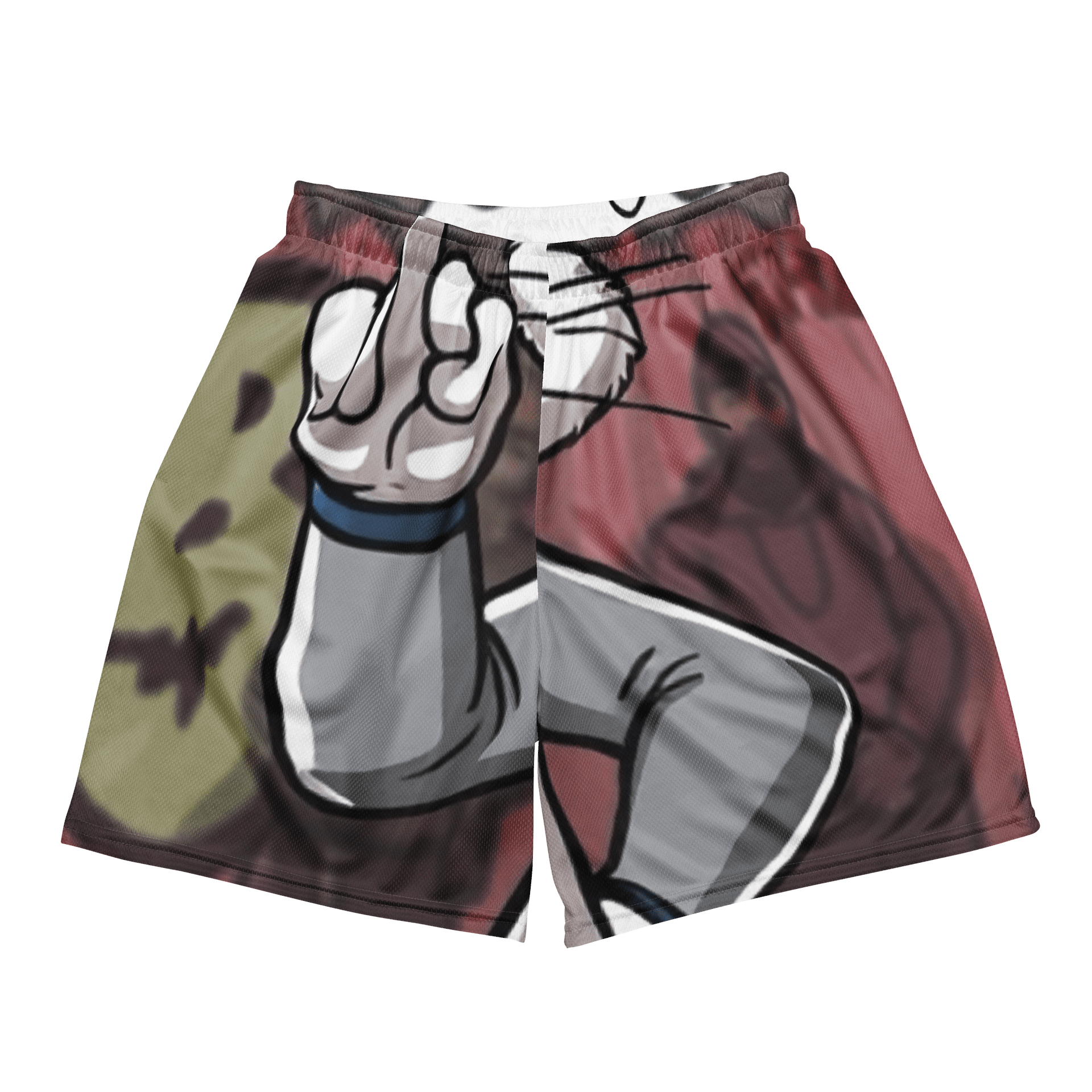 “F YOU” shorts product image (2)