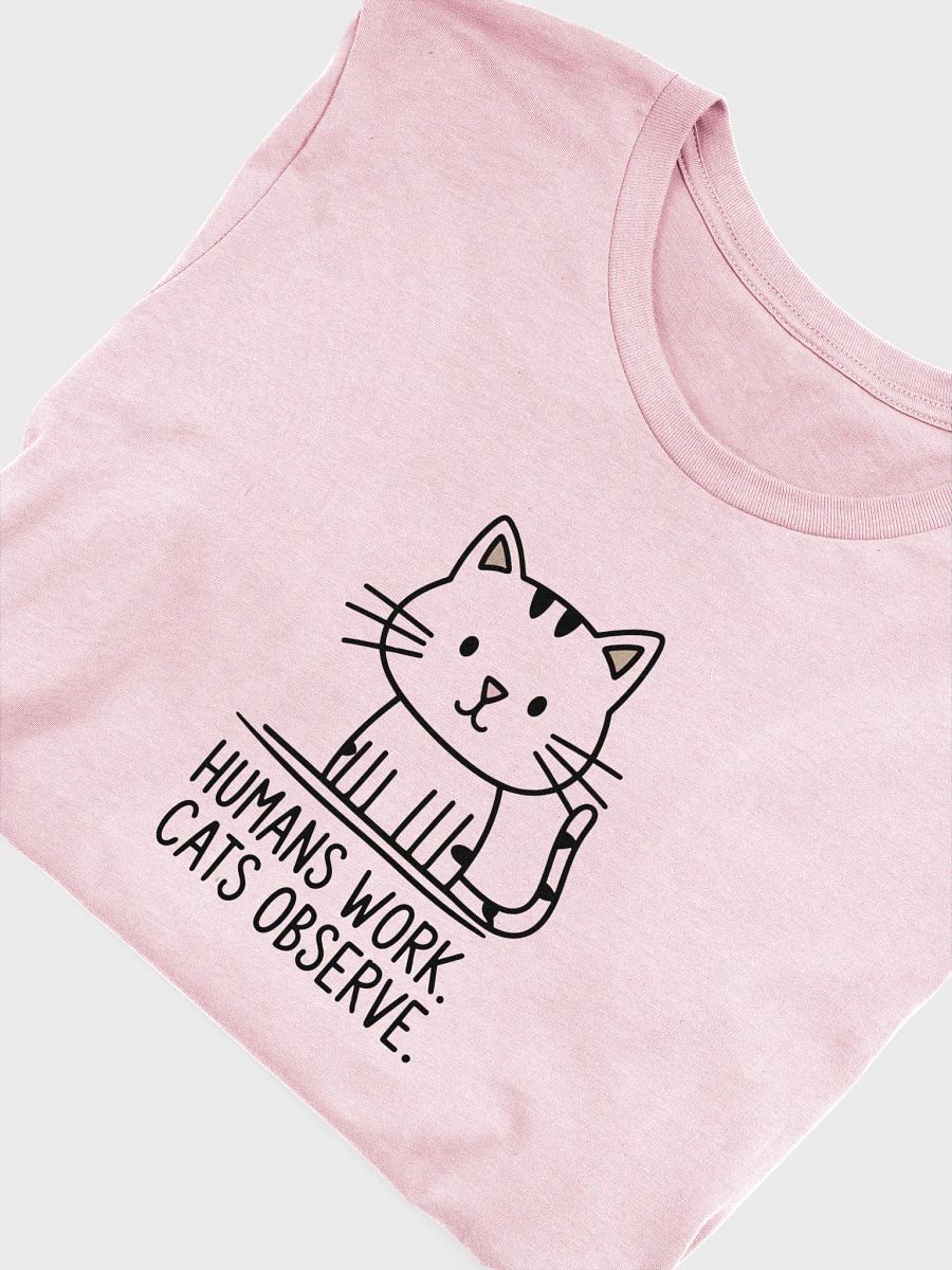 Minimalist Feline Ears T-Shirt product image (50)