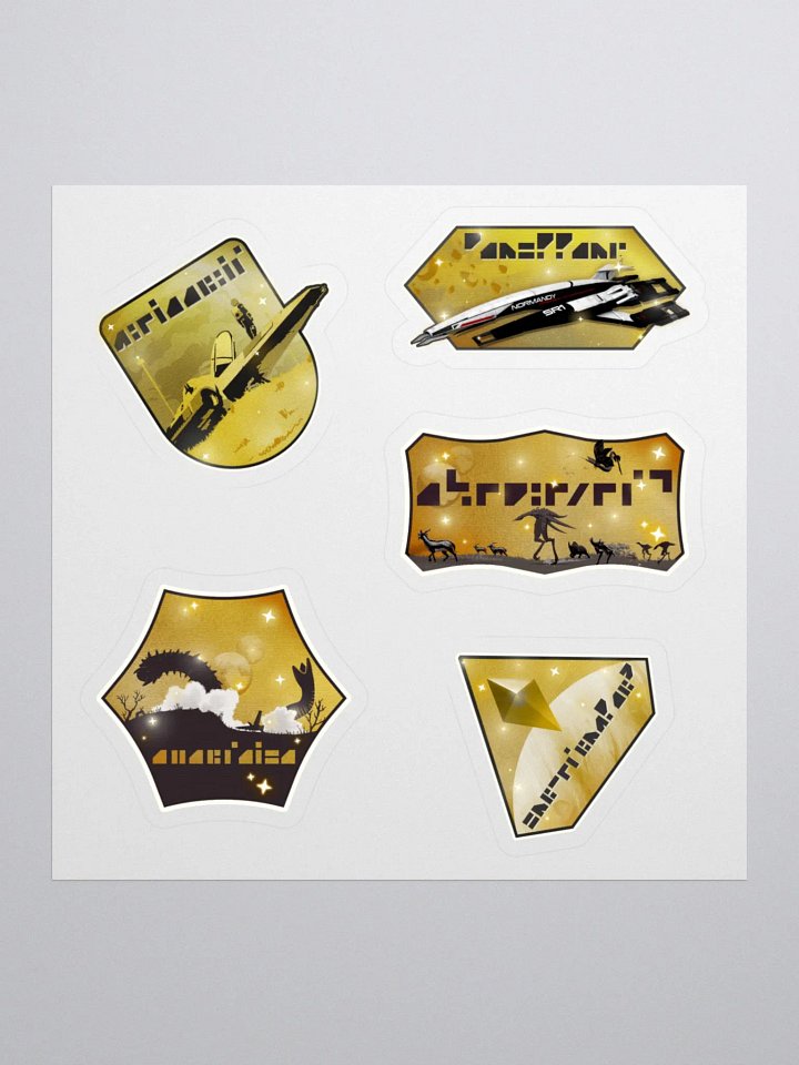 Stickers Expediciones 1 - 5 product image (1)