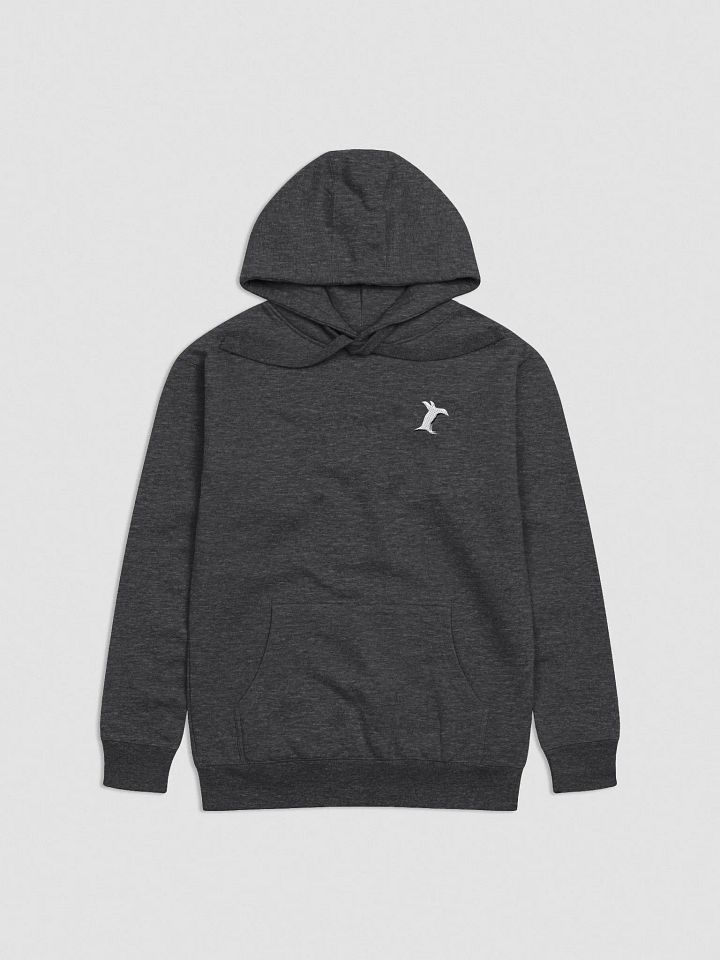 Dark 'Taxman' Icon Stitched Hoodie (v2) product image (1)