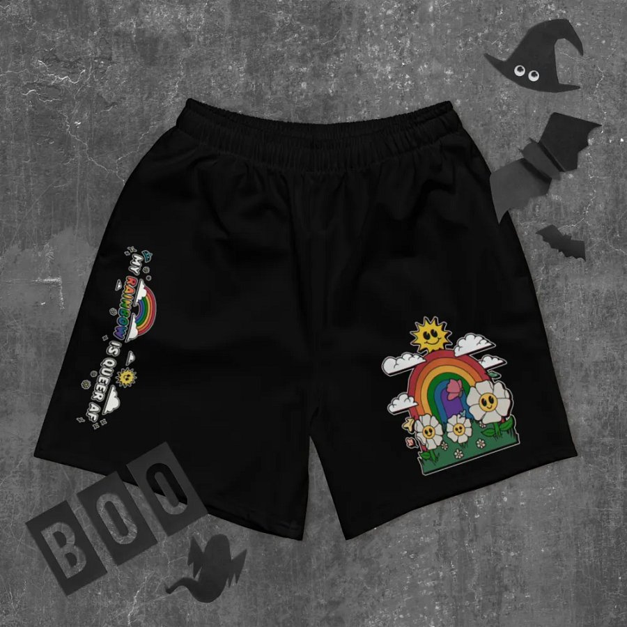 My Rainbow is Queer AF Shorts product image (12)