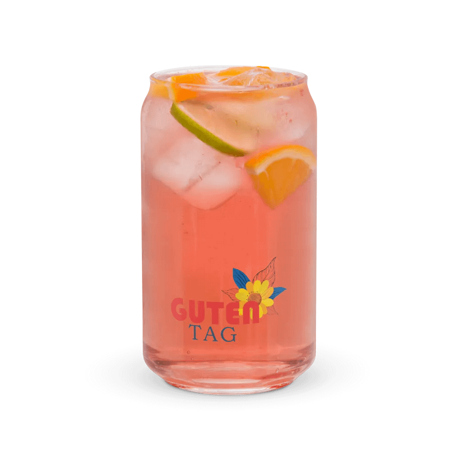 Guten Tag Can shaped - Glass product image (7)