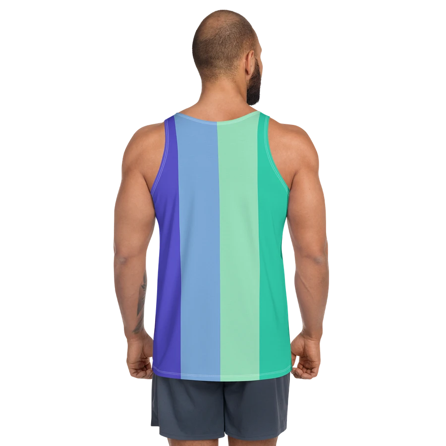 Gay Men's Pride Flag - All-Over Print Tank product image (13)
