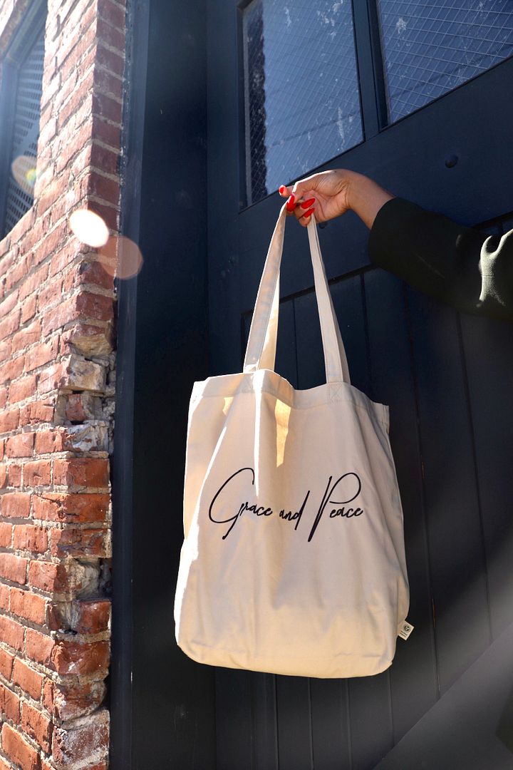 Grace and Peace Tote Bag product image (1)