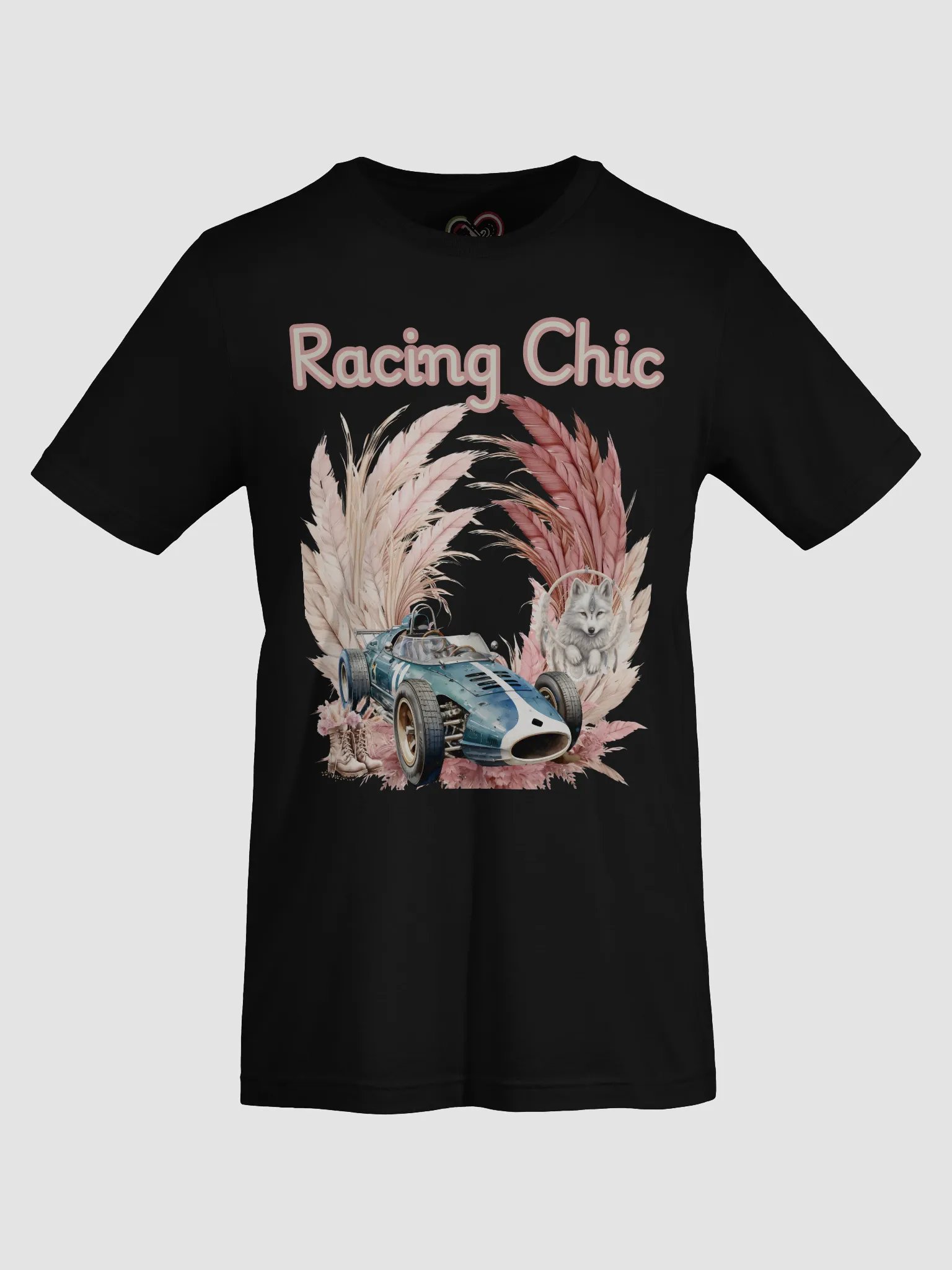 Racing Chic-Art Tee product image (4)