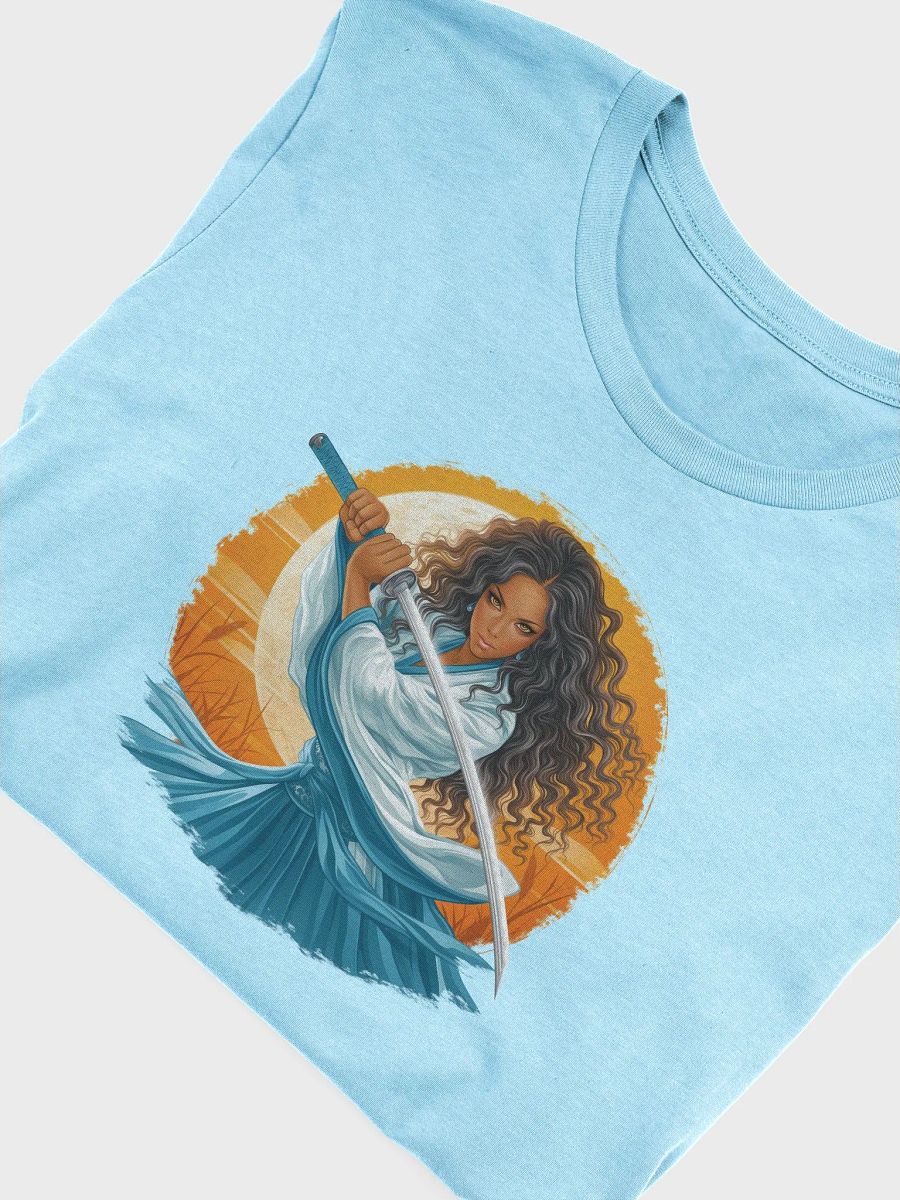 Samurai Lady T-shirt product image (5)