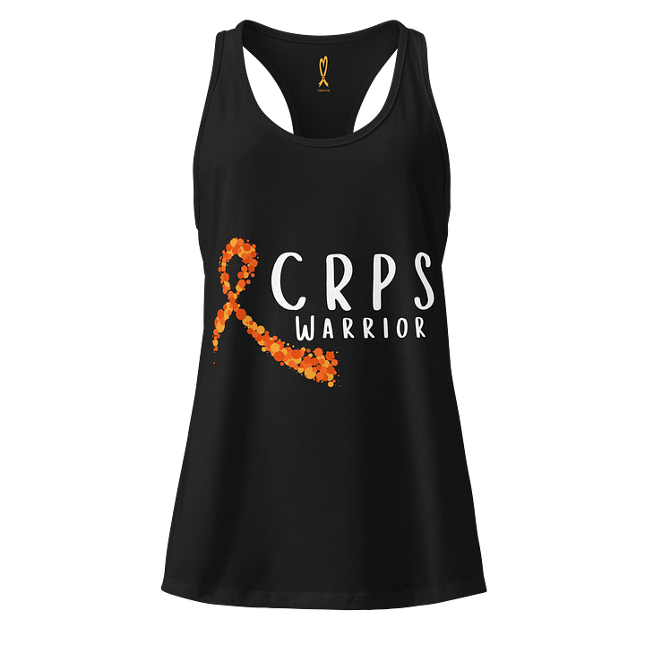 CRPS Warrior Bubble Awareness Ribbon Racerback tank top (Women's) product image (1)