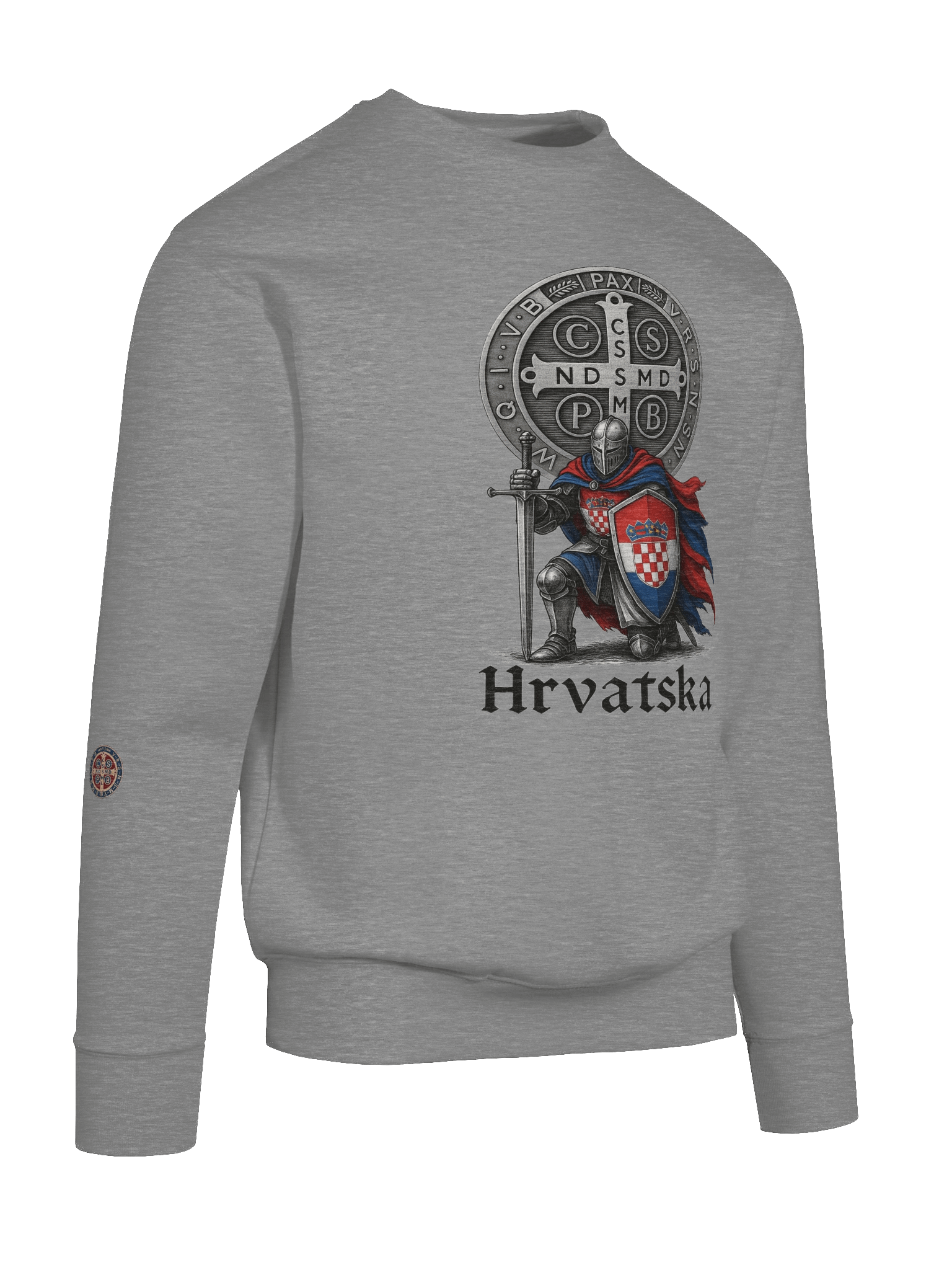 Kralj Tomislav Stylized Premium Sweatshirt product image (30)