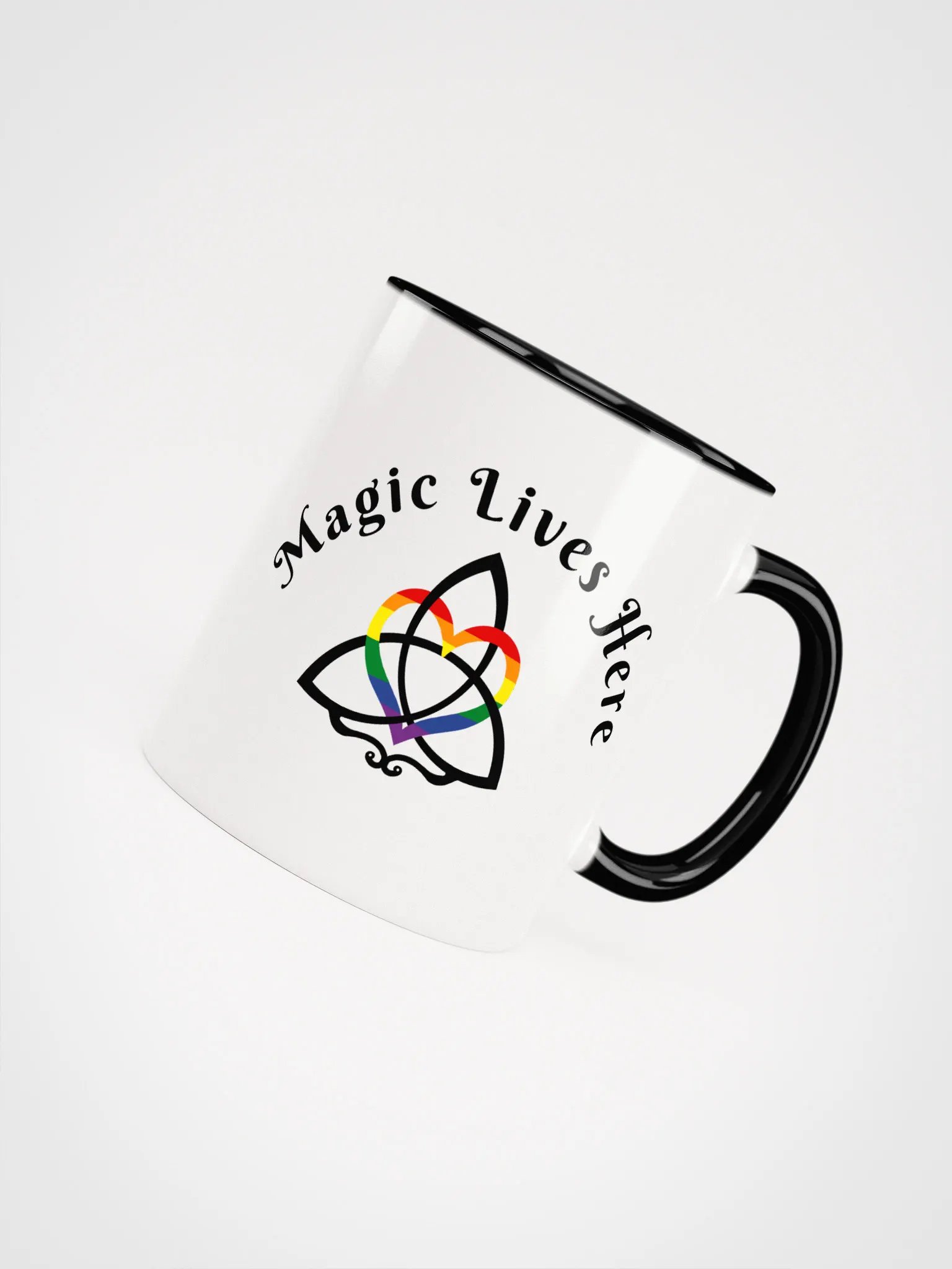 Magic Lives Here Mug - With Color product image (51)