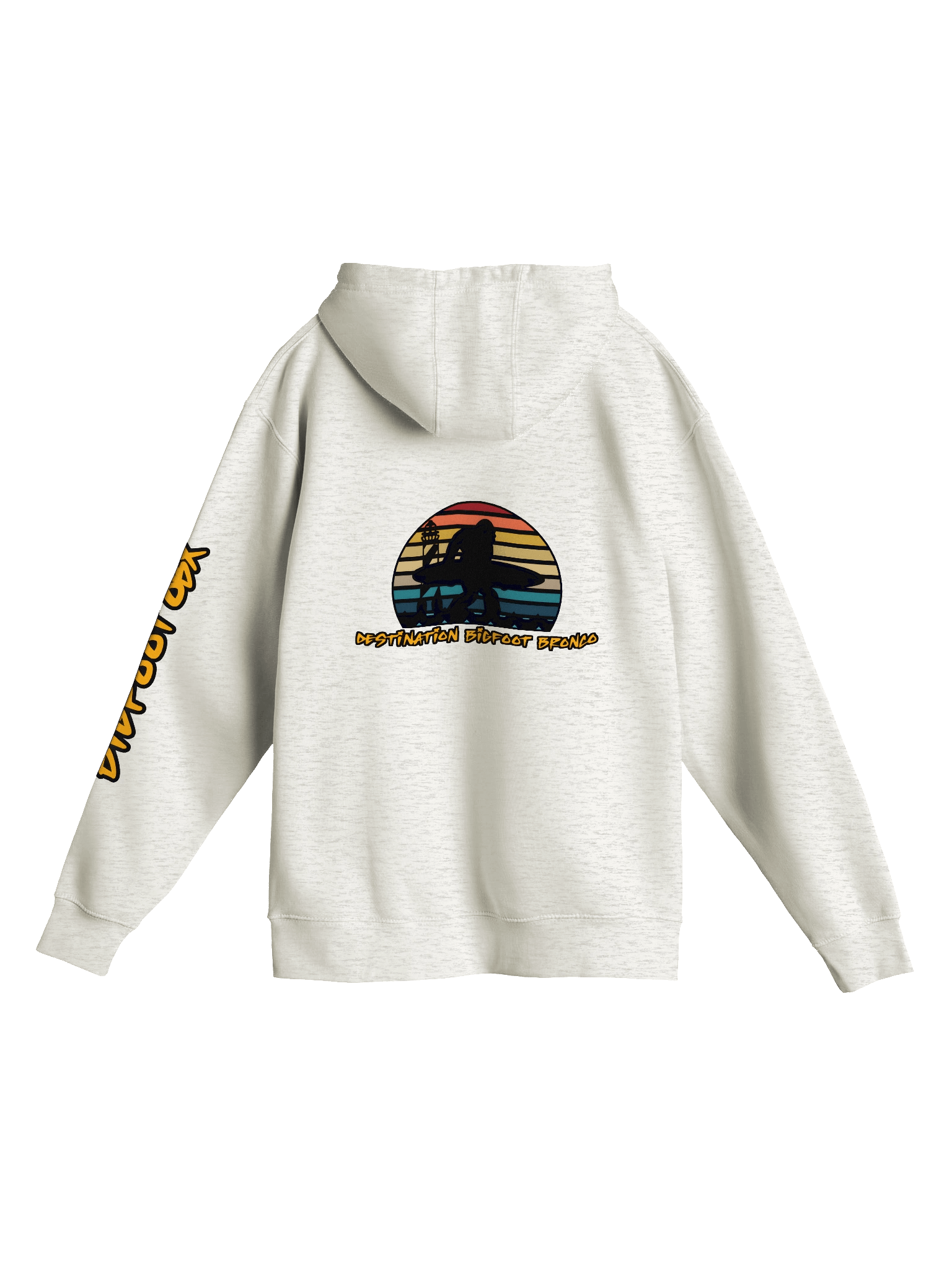 Destination Bigfoot Bronco Classic Logo Hoodie (Multiple Colors Available) product image (14)