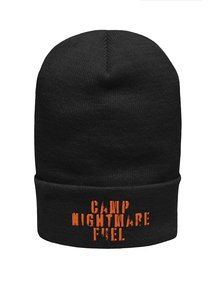 Camp Nightmare Fuel Beenie product image (1)