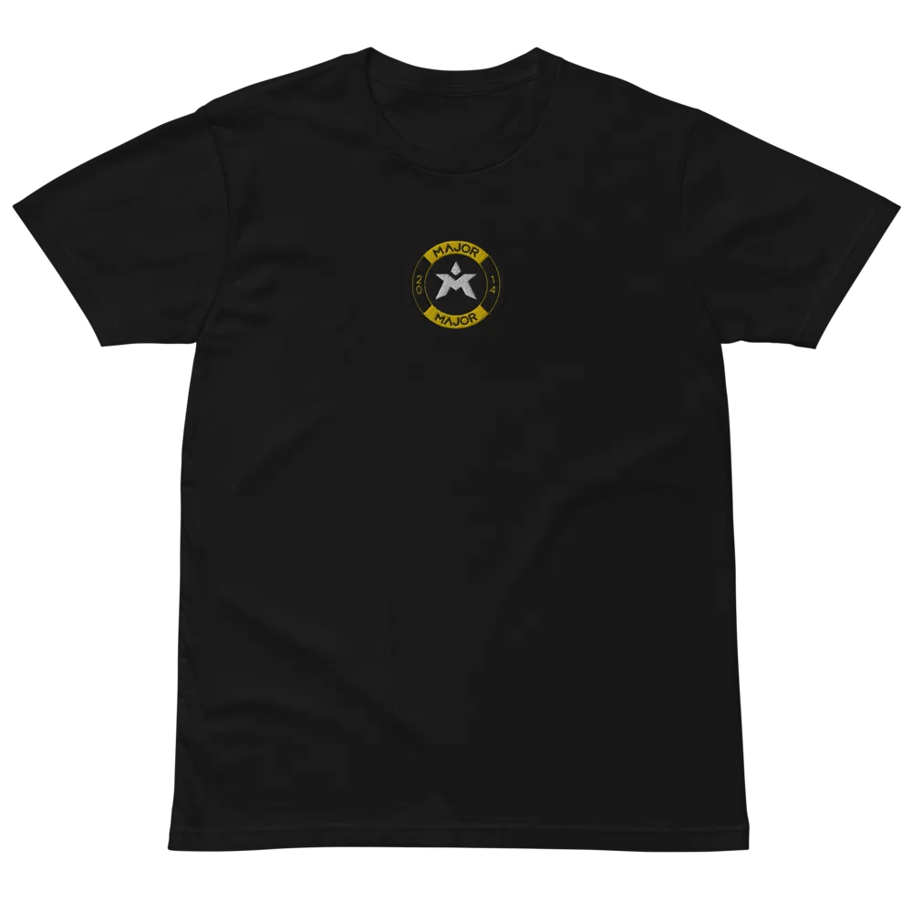 FOUNDATIONS MM'14 BLACK TEE product image (9)