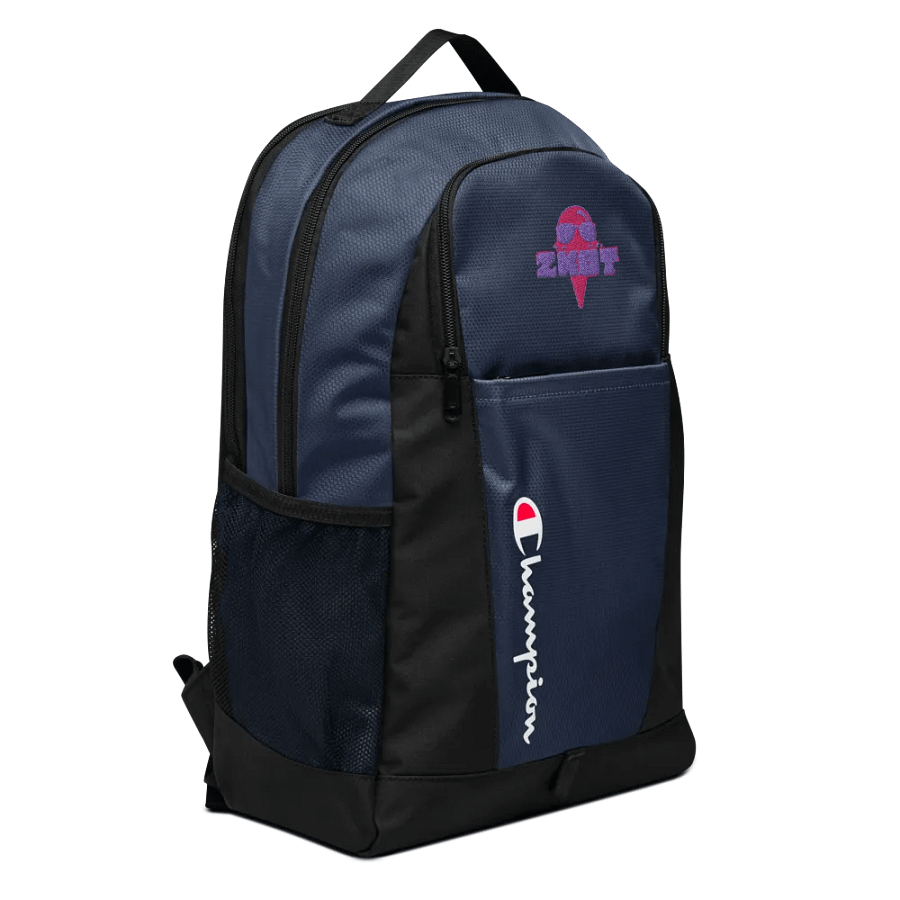 Pink Logo ZKOT Champion© Backpack product image (4)